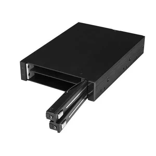 Dual-Bay 2.5” SATA SSD / HDD Rack StarTech.com HSB225S3R Photo 3