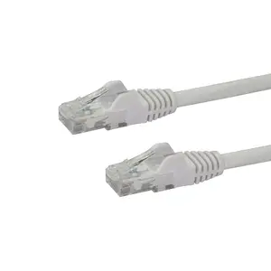 StarTech.com N6PATCH10WH сетевой кабель Белый 3,05 m Cat6 U/UTP (UTP)