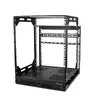 StarTech 19in 12U Sliding Rotating Open Frame Network Rack Photo 2