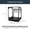StarTech 19in 12U Sliding Rotating Open Frame Network Rack Photo 3