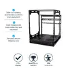 StarTech 19in 12U Sliding Rotating Open Frame Network Rack Photo 4