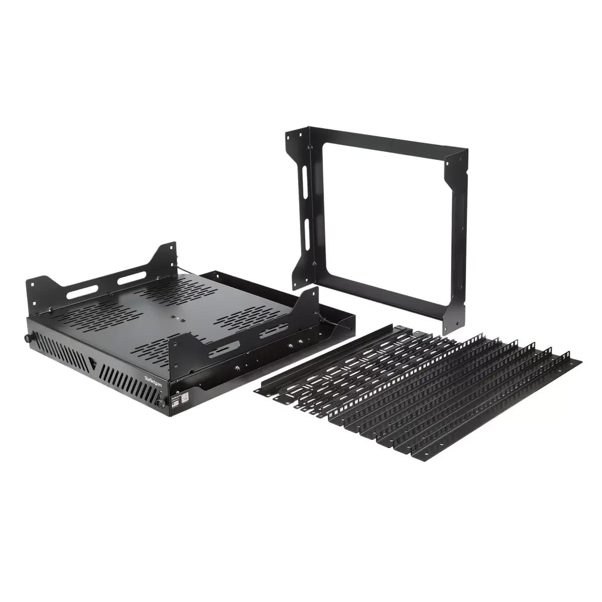 StarTech 19in 12U Sliding Rotating Open Frame Network Rack Photo 10