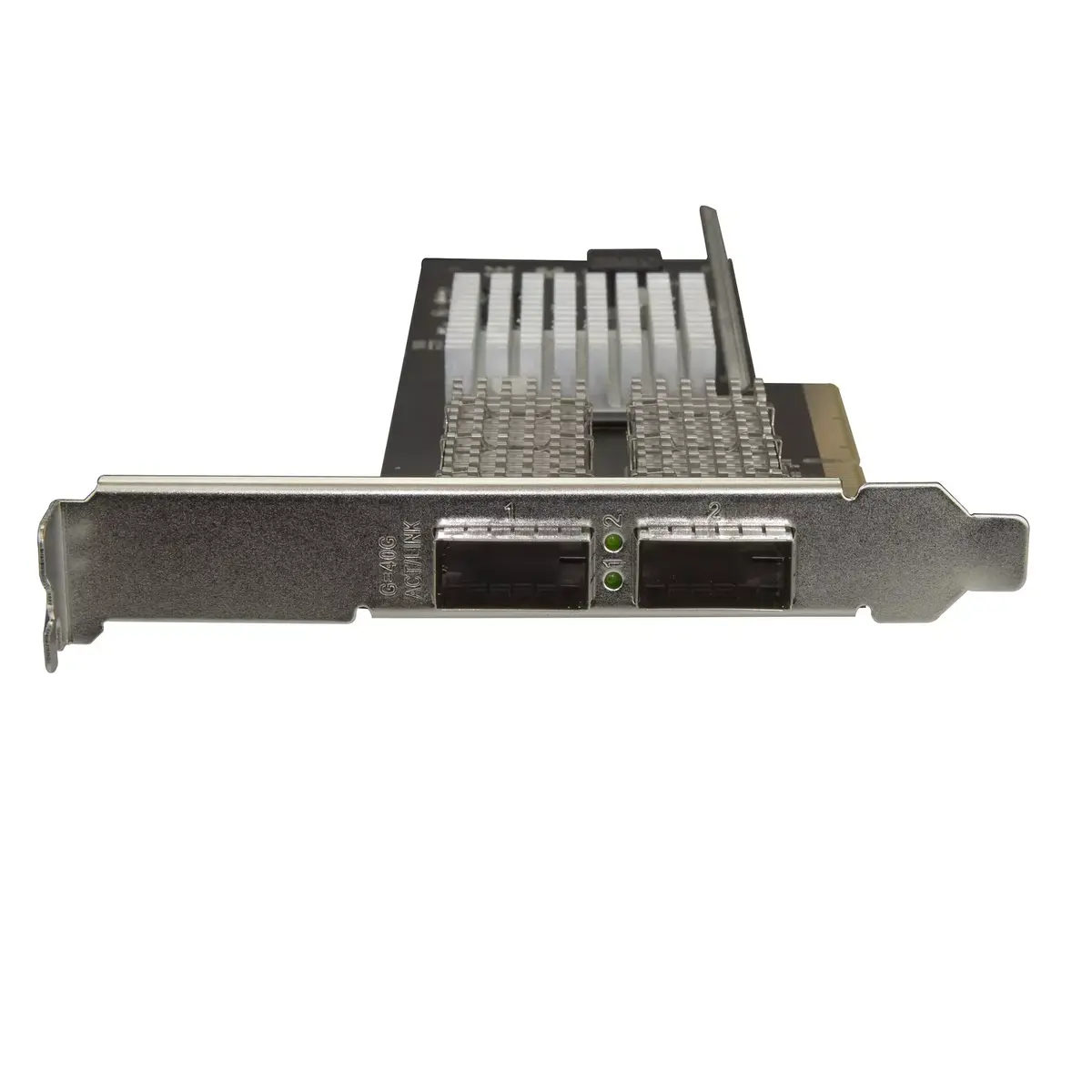 Сетевая карта StarTech.com Dual Port 40G QSFP+ Intel XL710 Photo 2
