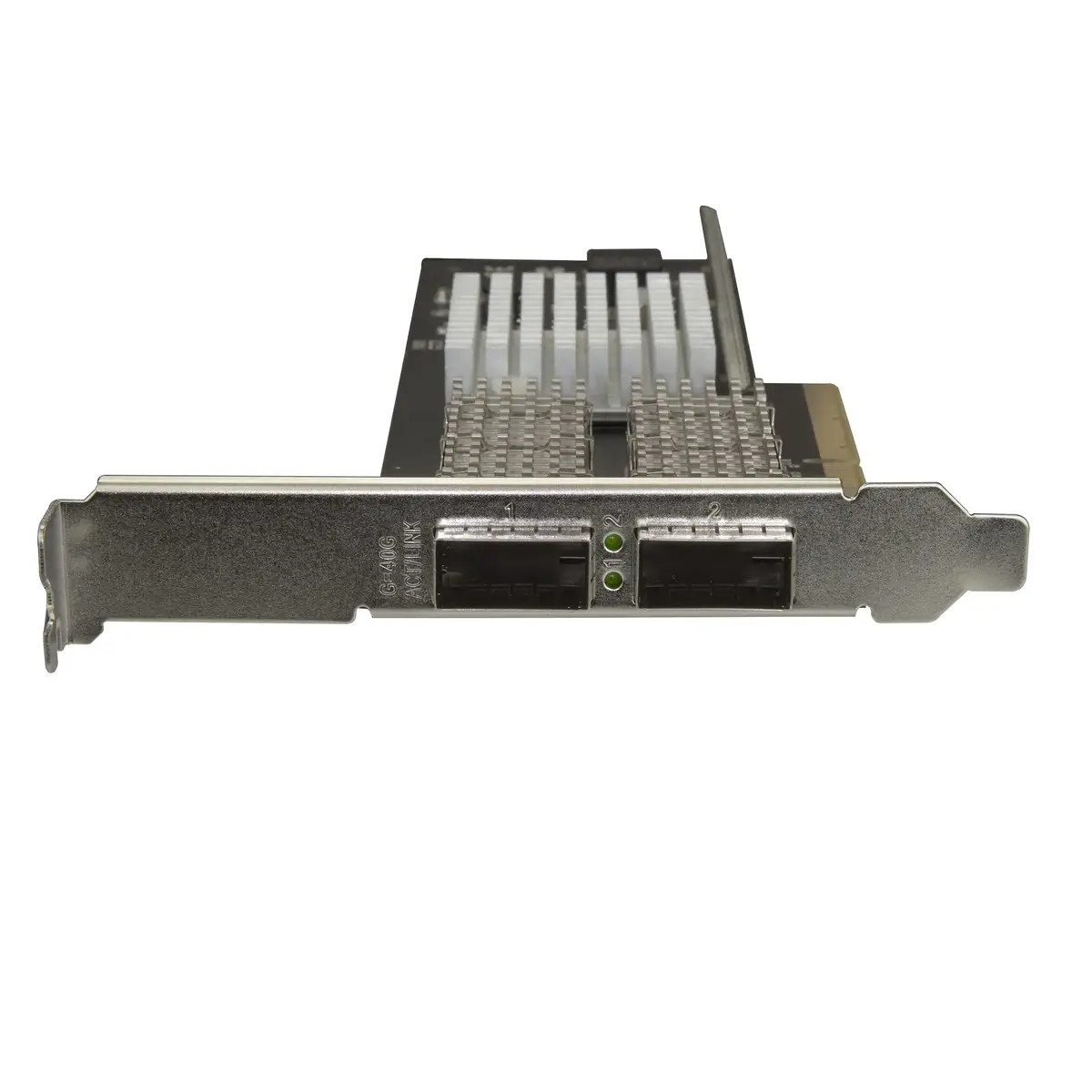 StarTech PEX40GQSFDPI Dual Port 40G QSFP+ Network Card Photo 2