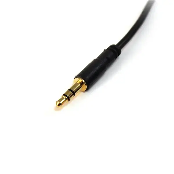 StarTech MU10MMS 3.5mm Stereo Audio Kabelis Photo 2