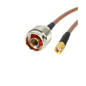 Antenna adapter cable StarTech N-male to RP-SMA (male/female), 0.31 m