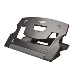StarTech Portable Laptop Stand LTRISERP Adjustable Black Plastic with Tilt Angle Range 15 to 39 Degrees