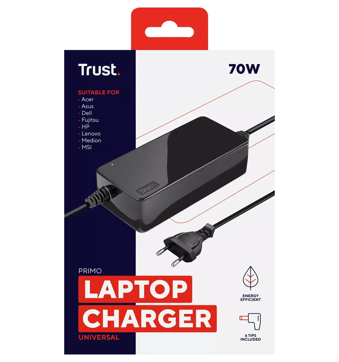Jaudas adapteris Trust Primo 70 W Photo 4