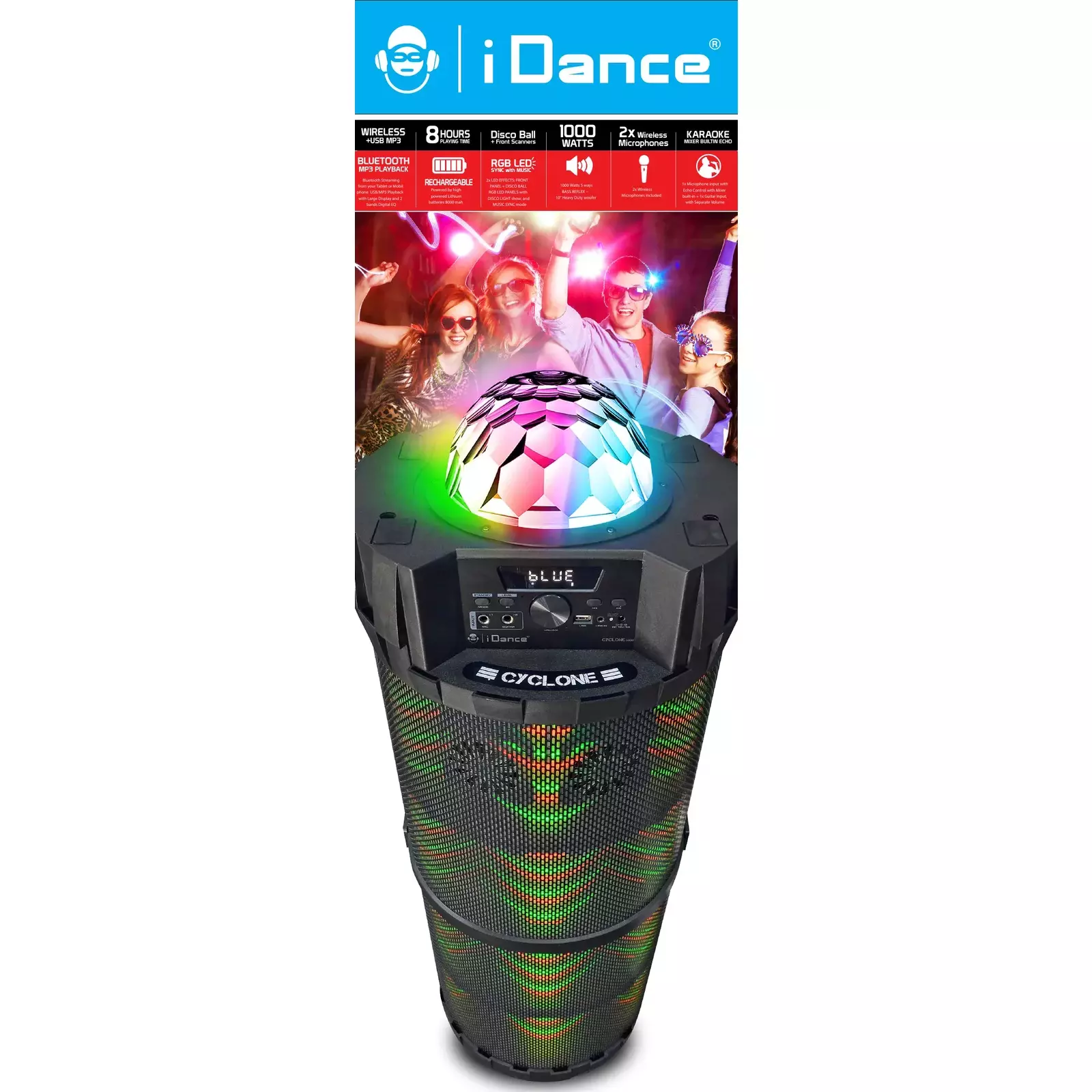 iDance Cyclone 6000 Photo 6