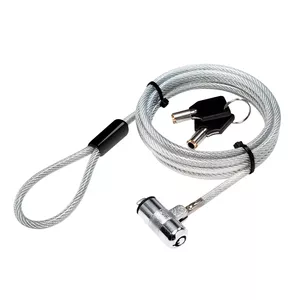 Cable lock LogiLink NBS009 Silver 1.8 m