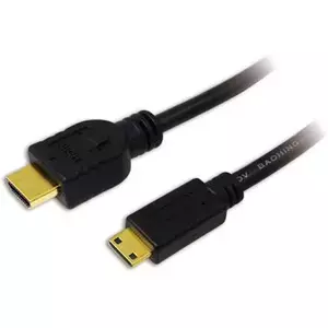 HDMI Cable LogiLink CH0021 1m HDMI Type A Type C Black