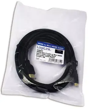 HDMI kabelis LogiLink CH0021 Photo 2