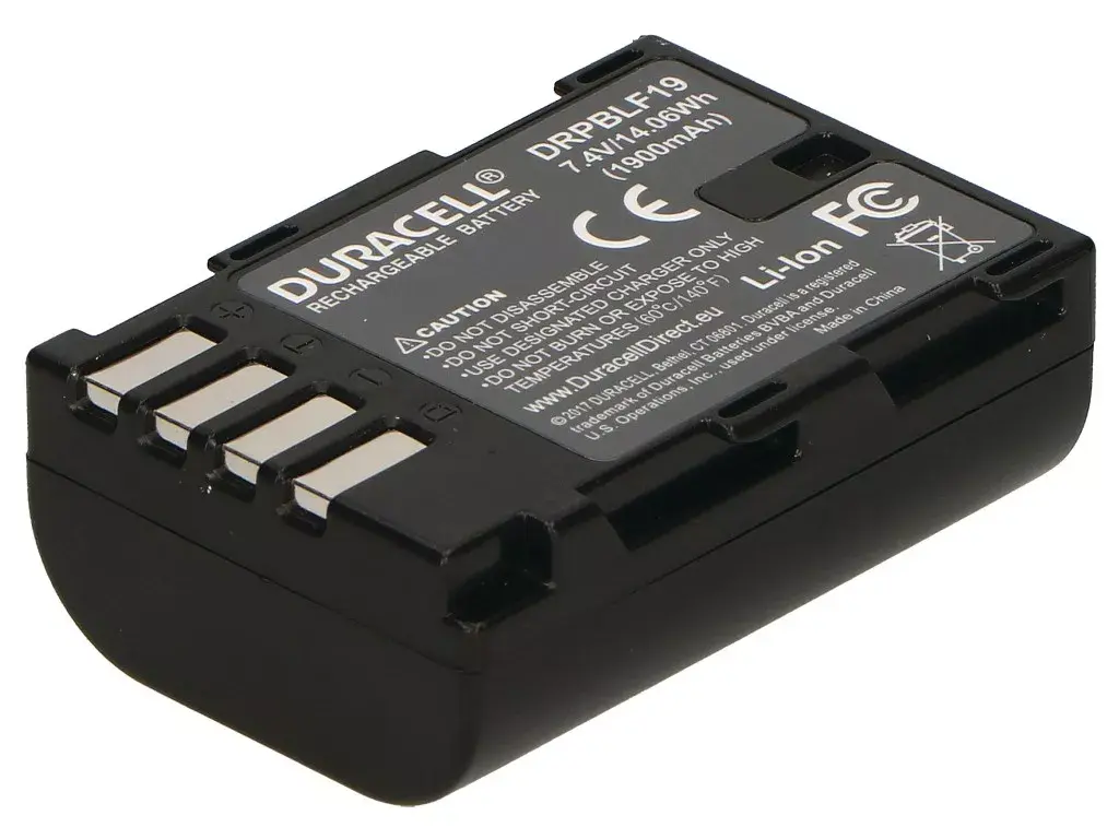Kameru akumulators Duracell DMW-BLF19E Photo 4