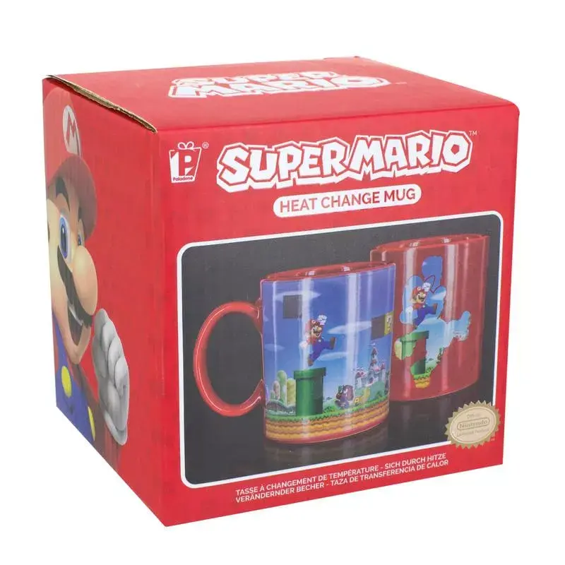 Paladone Super Mario Heat Change Mug Photo 2