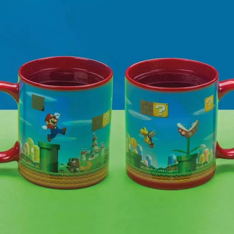 Paladone Super Mario Heat Change Mug Photo 3