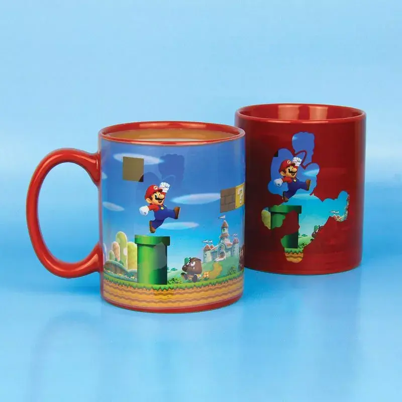 Paladone Super Mario Heat Change Mug Photo 4