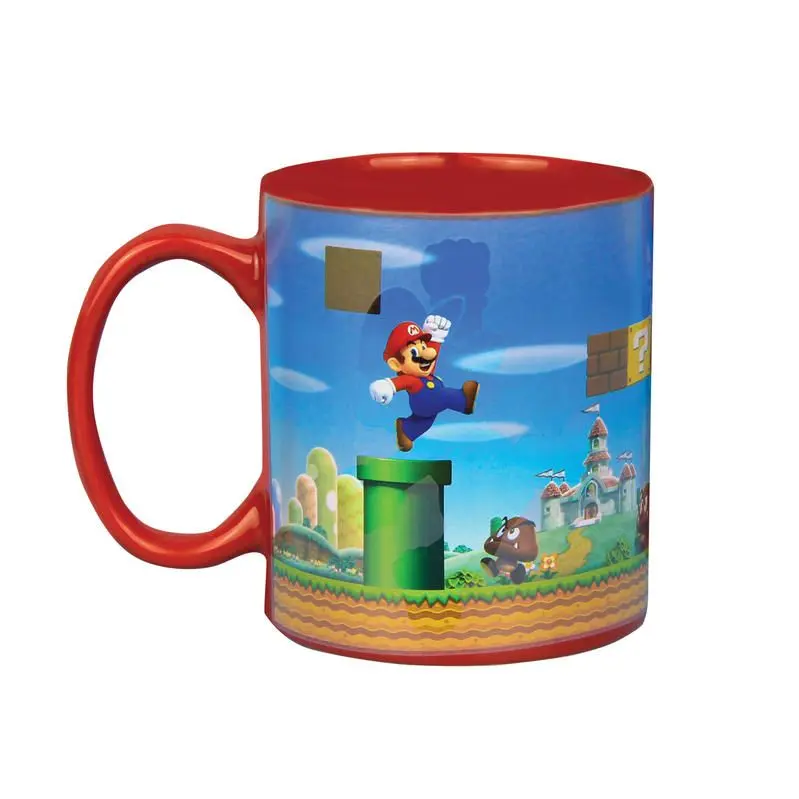 Paladone Super Mario siltumjutīga krūze 0