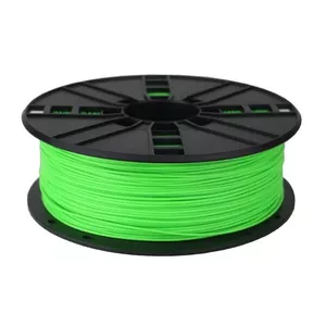 Gembird 3DP-PLA1.75-01-FG 3D printēšanas materiāls Polipienskābe (PLA) Fluorescējoši zaļš 1 kg