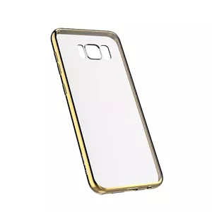 Protective soft case Devia for Apple iPhone 7/8 — Glitter Champagne Gold, slim fit