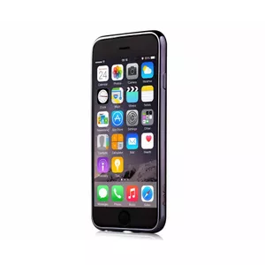 Soft case Devia for Apple iPhone 7/8 — Glitter Black, protective silicone cover