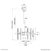 Ceiling mount Neomounts NM-C440DBLACK Photo 12