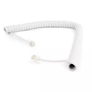 Телефонный кабель Gembird TC4P4CS-2M-W, 2 м, RJ10–RJ10, белый