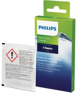 Philips CA6705/10 piena sistēmas tīrīšanas līdzeklis kafijas automātiem 6 paciņas saderīgs ar 800 1200 2200 3200 4300 4400 5400 un 5500 sēriju