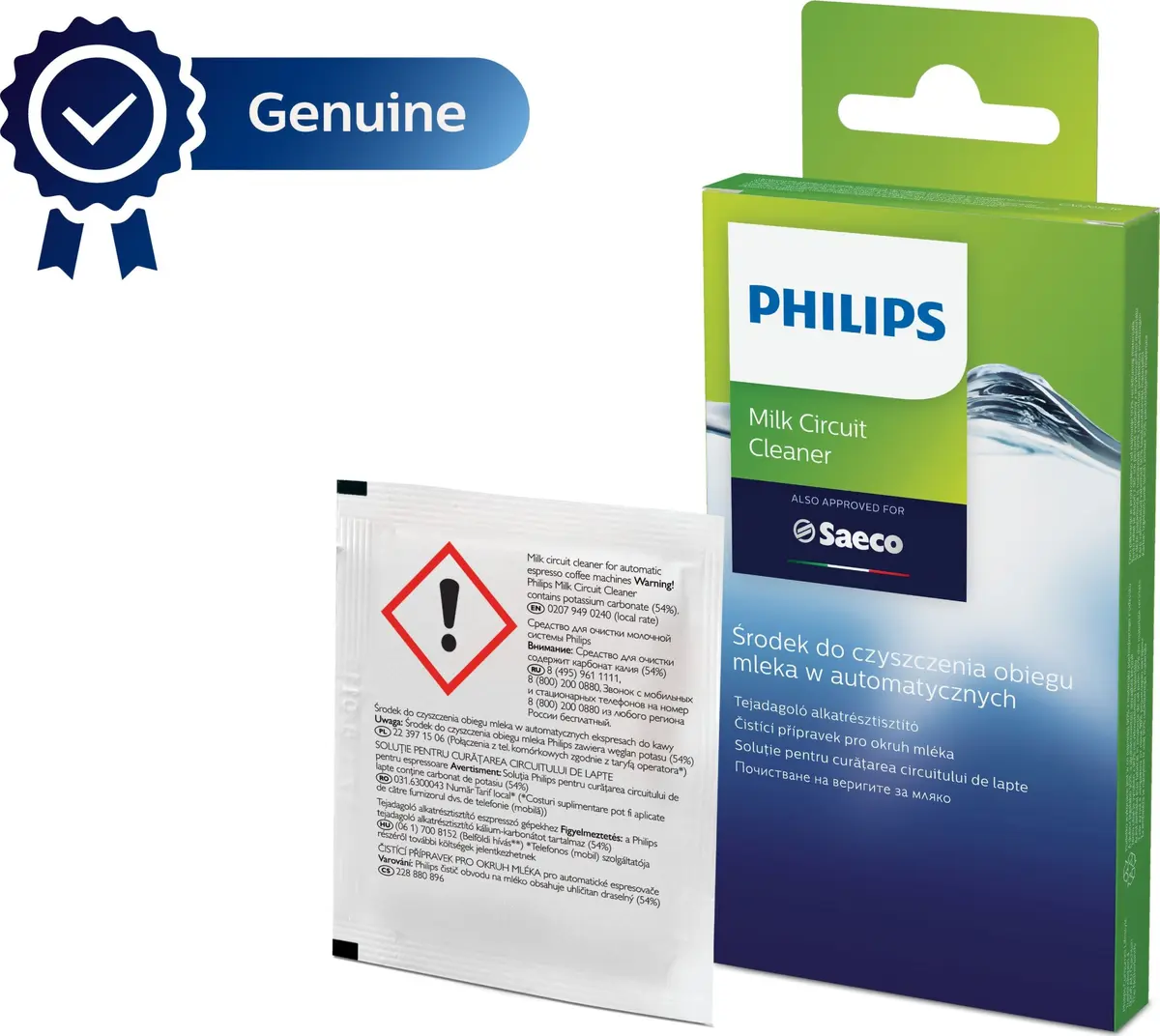 Philips CA6705/10 piena sistēmas tīrīšanas līdzeklis Photo 2