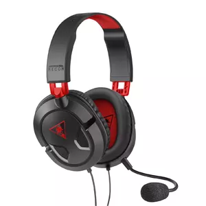 Turtle Beach Recon 50 Гарнитура Проводная Оголовье Игровой Черный, Красный