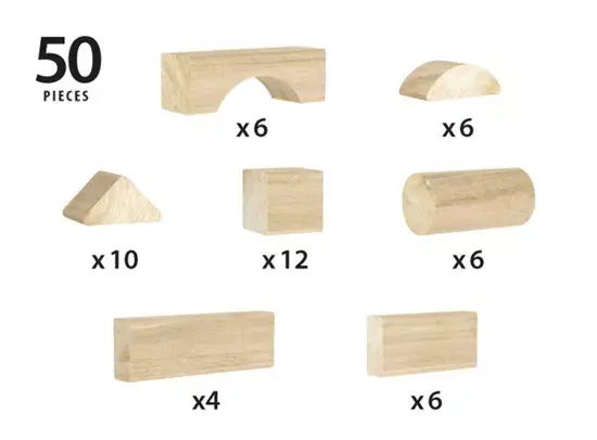 Toy building blocks BRIO 30113 Photo 3