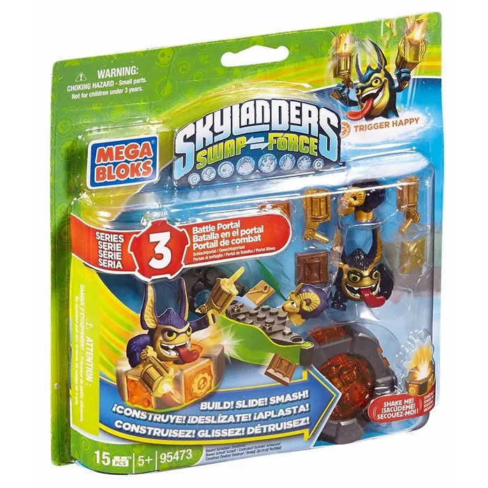 Mega bloks best sale skylanders trap team