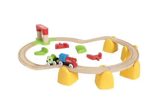 Vilciens BRIO My First Railway Battery Operated Train Set Photo 2