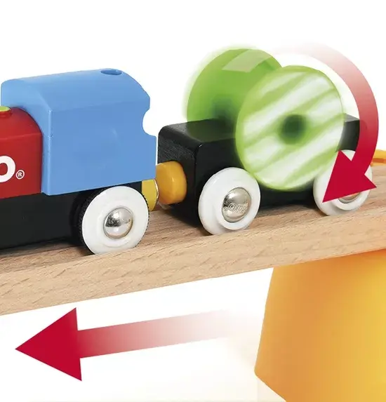 Vilciens BRIO My First Railway Battery Operated Train Set Photo 4
