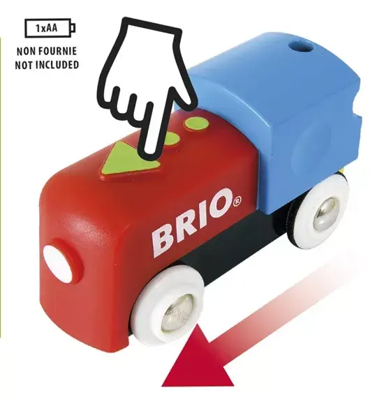 Vilciens BRIO My First Railway Battery Operated Train Set Photo 6
