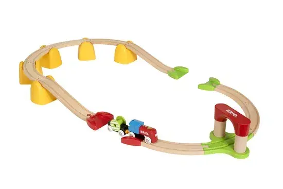 Vilciens BRIO My First Railway Battery Operated Train Set Photo 7