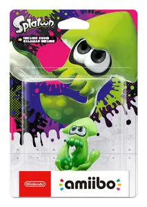 Nintendo Amiibo Inkling Squid Interactive Gaming Figure for Nintendo Switch