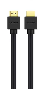 Philips SWV9431/00 HDMI kabelis 1.5 m HDMI Type A vīrietis pret HDMI Type A vīrietis zeltīti kontakti 48 Gbit/s ARC 3D melns