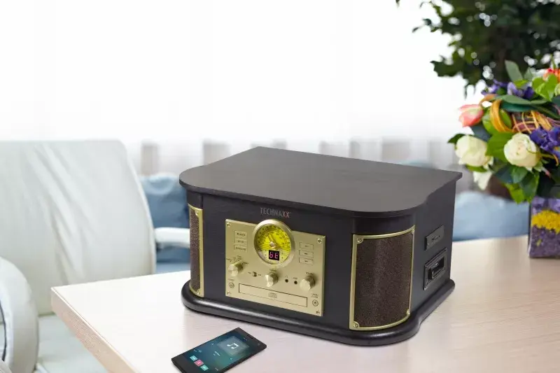 Jostas piedziņas audio gramofons Technaxx TX-103 Photo 3