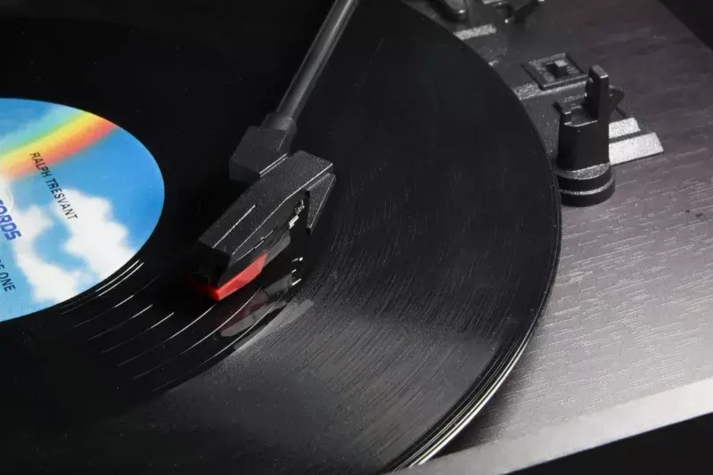 Jostas piedziņas audio gramofons Technaxx TX-103 Photo 7