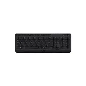 Wired Dell keyboard KB212‑B Full-size USB AZERTY French Black