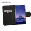 Flip cover Doogee MIX Black with tempered glass Photo 2