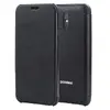 Flip cover Doogee MIX Black with tempered glass Photo 3