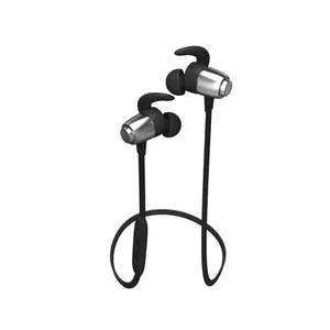 Sporta Bluetooth austiņas Vidvie BT815 Sudraba — Bluetooth 4.1, aiz kakla konstrukcija