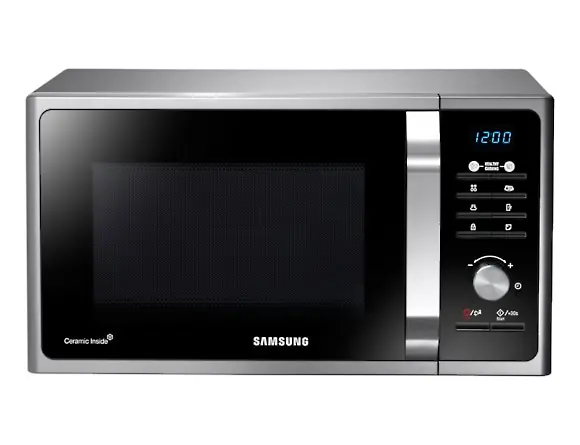 Samsung MS23F301TAS Sudraba solo mikroviļņu krāsns