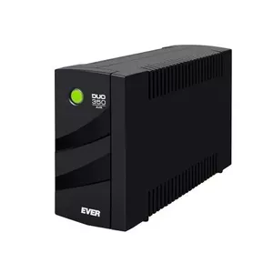 Nepārtraukta barošanas ierīce EVER DUO 350 AVR, line-interactive tornis, 0.35 kVA (245 W), 2x C13 ligzdas, 12 V 5 Ah VRLA akumulators