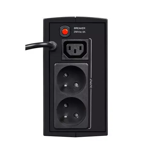 ИБП EVER DUO 350 AVR — 0.35 кВА, 245 Вт Photo 3
