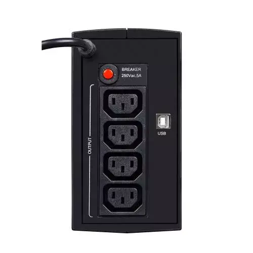 ИБП EVER DUO 550 AVR USB 0.55 кВА Photo 3