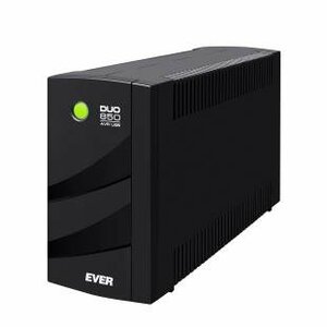 Ever DUO 850 AVR USB Line-Interactive 0,85 kilovoltampērs 550 W 6 Maiņstrāvas izvade (-s)