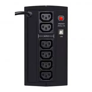 UPS EVER DUO 850 AVR USB — 0,85 кВА башенный Photo 3