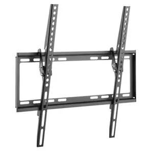Wall TV mount MACLEAN MC-774 for 32–55" screens, tilt ±8°, VESA 50x50–200x100, max load 35 kg, black